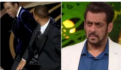 Salman Khan's statement on Will Smith and Chris Rock's slap scandal