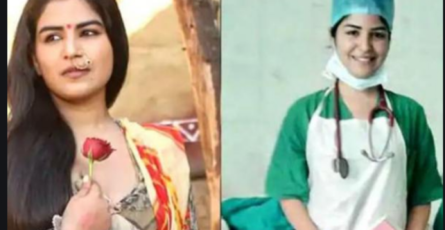 This actress became nurse to help Corona victims