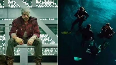 शाहरुख खान की 'जवान' से लीक हुआ अंडर वॉटर सीक्वेंस! देंखे VIDEO