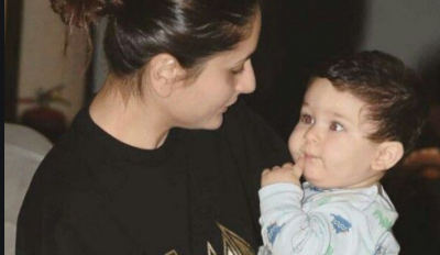 Kareena shares picture of her son Taimur's painting