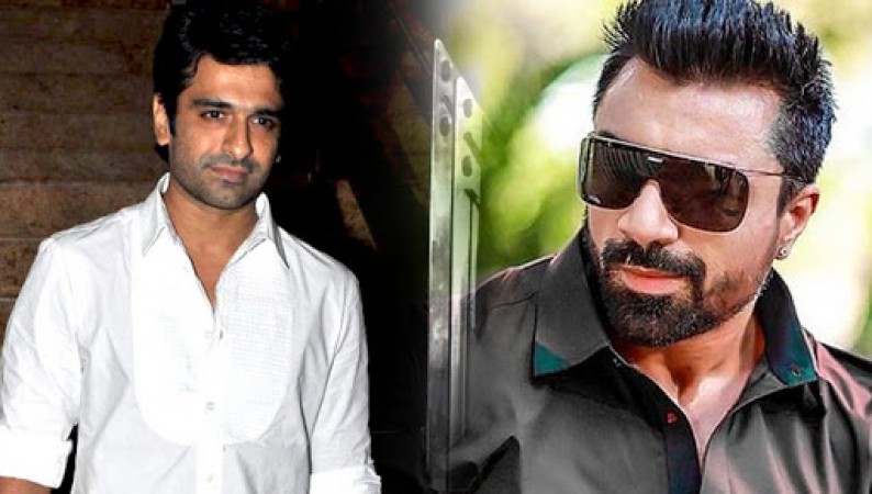 eijaz khan and his real wife