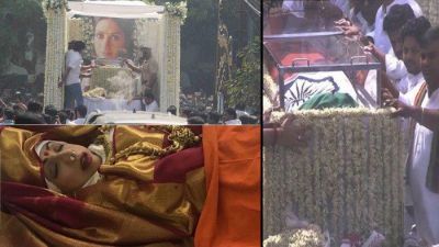 तो इसलिए श्रीदेवी का राजकीय सम्मान के साथ हुआ था अंतिम संस्कार, हुआ खुलासा