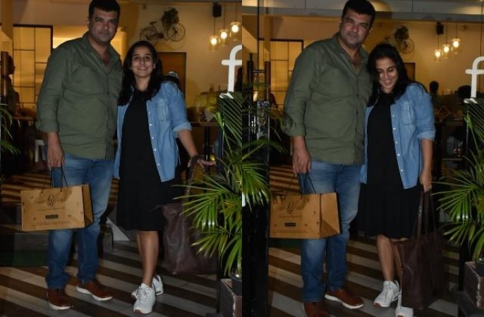 Vidya goes on a dinner date with husband, beautiful picture revealed