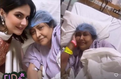 Zareen Khan celebrated Eid with mother in ICU, photos went viral