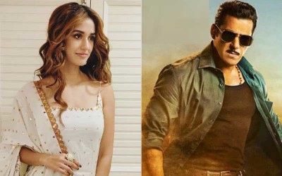 Salman and Disha look stunning as 'Radhe' title track released