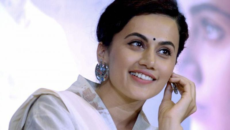 Tapsee Pannu: People do not consider me in the top 2 or 3 actresses, Why I am still not there