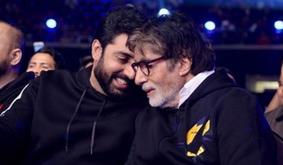 User told Abhishek better than Amitabh, then Junior Bachchan gave heartwarming response