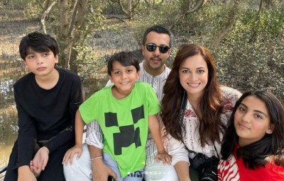 Dia Mirza makes shocking revelation about step-daughter
