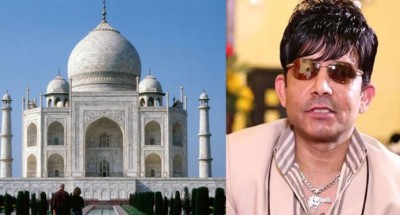 Now KRK has made a controversial statement on Red Fort-Taj Mahal