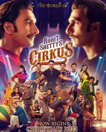 Ranveer shares the first poster of 'Circus', will be a 'double role'