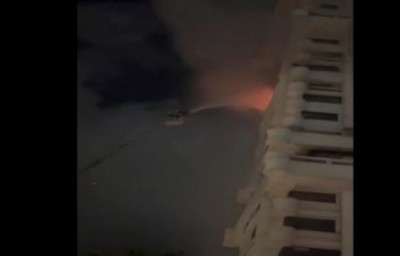 Fire breaks out in a building near Shah Rukh Khan's bungalow 'Mannat'