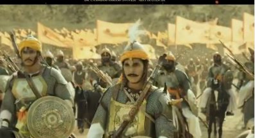 First song from Akshay's film Prithviraj Chauhan released