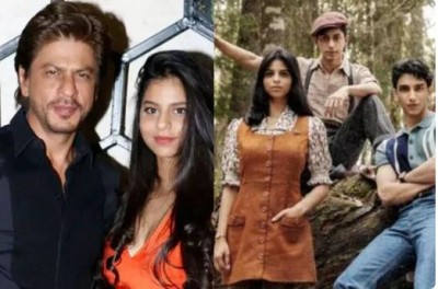 Shah Rukh Khan gets emotional on daughter's Bollywood debut
