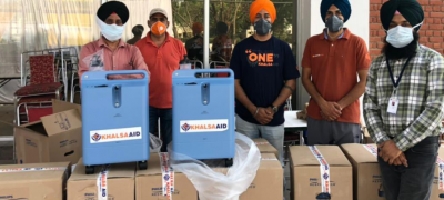 Twinkle Khanna sent oxygen concentraters to Delhi-Punjab