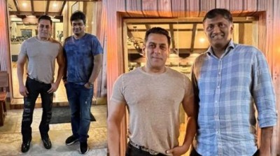 Salman to make splash in next film with Telugu director