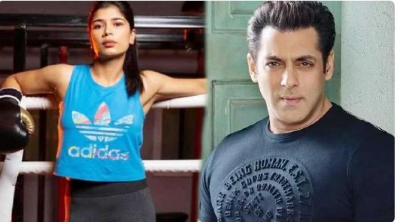 Salman is the life of Nikhat Zareen, who won the gold, the actor said this
