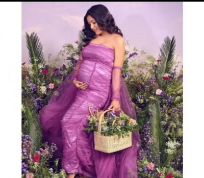Ishita Dutta did a photoshoot again in pregnancy