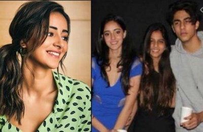 Ananya Pandey extend wishes to Suhana on her birthday in this special way