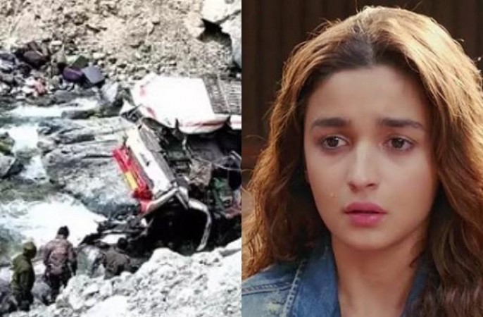 Alia Bhatt saddened by the death of soldiers in the Ladakh road accident shares an emotional post