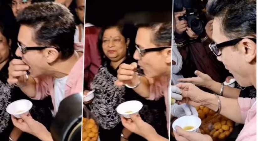 Aamir Khan turns out to be fond of Golgappas ahead of Laal Singh Chaddha's trailer launch