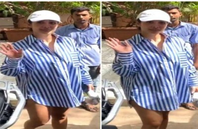 VIDEO: बिना पैंट पहने निकलीं मलाइका अरोड़ा, ट्रोलर्स ने लिए मजे