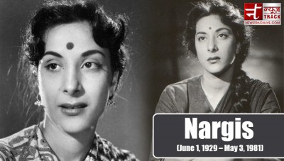 Nargis came into limelight after playing the role of Amitabh Bachchan's mother in Mother India
