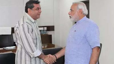 Bollywood actor  Paresh Rawal said got this special gift from PM Modi