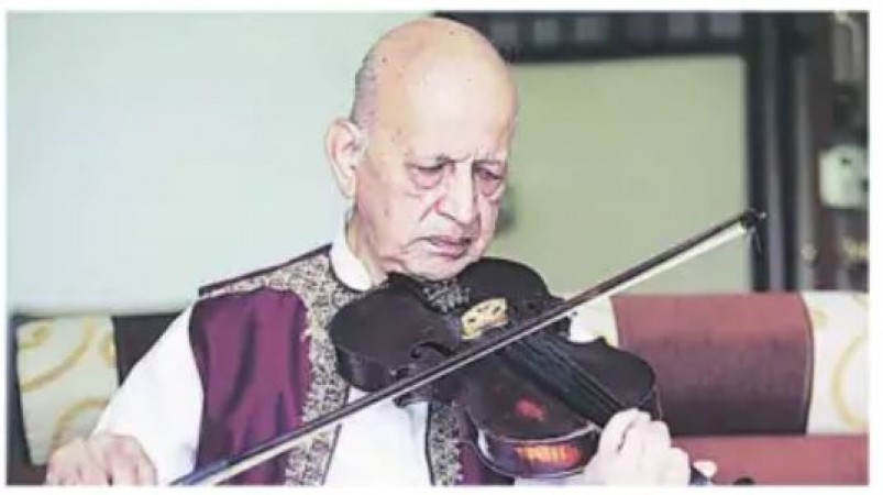 Violinist Prabhakar Jog passes away in Pune at 88