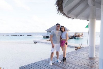 Arbaaz Khan enjoying the Maldives trip with his girlfriend, See pics