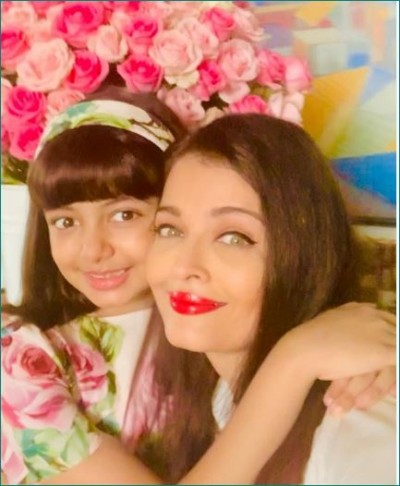 Aishwarya Rai shares pics with daughter Aaradhya on birthday
