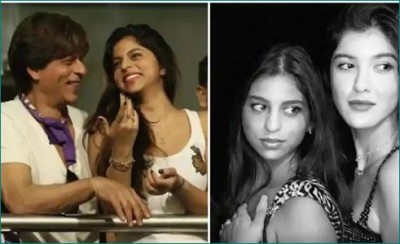 Suhana Khan extends wishes to dad SRK on his birthday