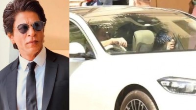 जन्मदिन से एक दिन पहले कुछ इस हाल में नजर आई शाहरुख की कार, वीडियो देख फैंस को लगा झटका