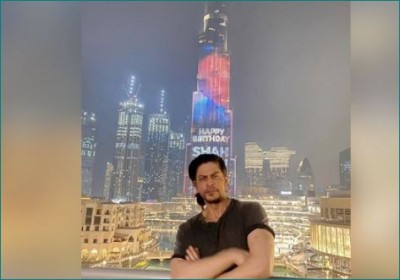 Burj Khalifa celebrate Shahrukh Khan's birthday, actor shows gratitude