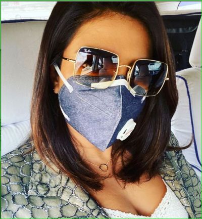 On the pollution of Delhi, Priyanka posted such a picture that people are trolling her fiercely!
