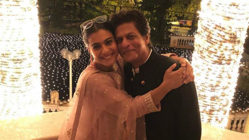 Shahrukh-Kajol's old dance video goes viral, watch it here