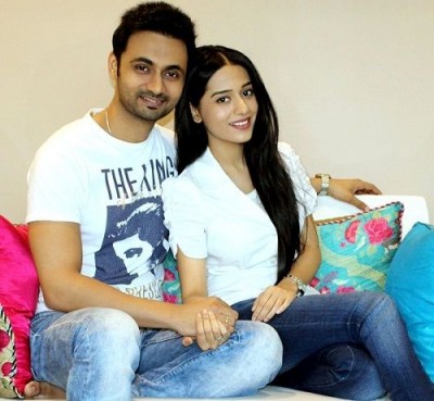 Amrita Rao and RJ Anmol shares first glimpse of baby boy
