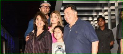 'Entertained everyone till the end' says family on Rishi Kapoor's demise
