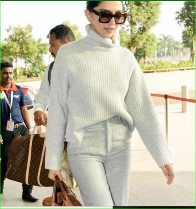 Deepika Padukone 's Louis Vuitton Travel Bag Price