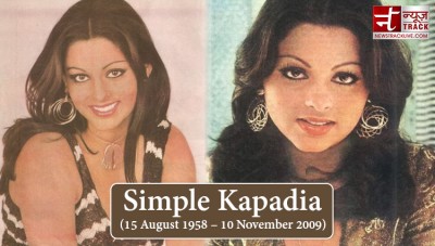 Simple Kapadia died as soon as she got succeeded in designing