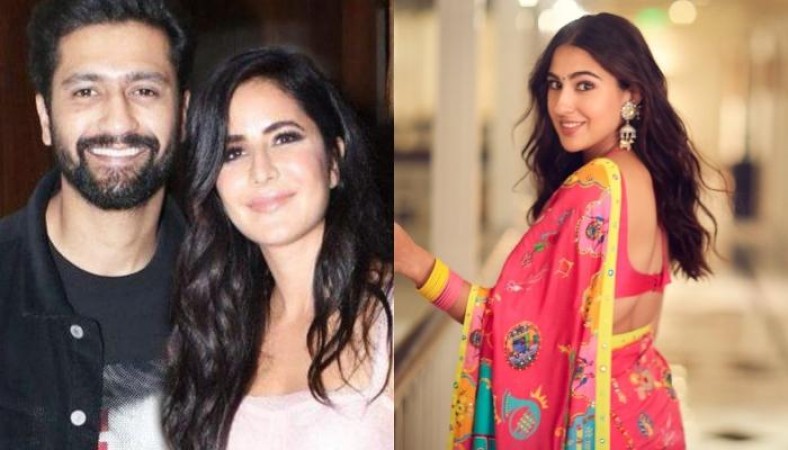 Vicky Kaushal was seen getting married to Sara, pictures created a sensation
