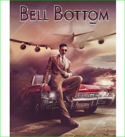 The first look of Akshay Kumar's next film 'Bell Bottom' surfaced