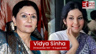 Vidya Sinha started working in films at the age of 18