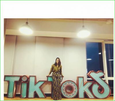 Yami Gautam enters on Tik Tok, first video going viral