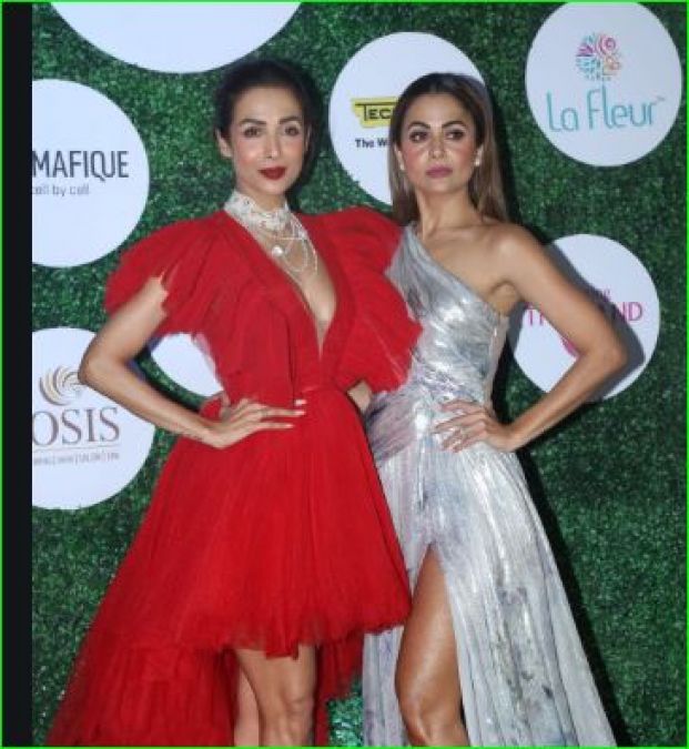 Three Bollywood beauties were in a hot look at the awards night, see pictures