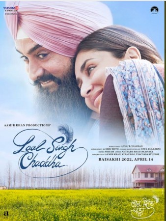 'Lal Singh Chadha' release date revealed with new poster