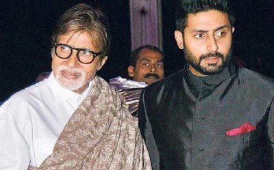 Amitabh promotes Abhishek's film, gives befitting reply to trollers