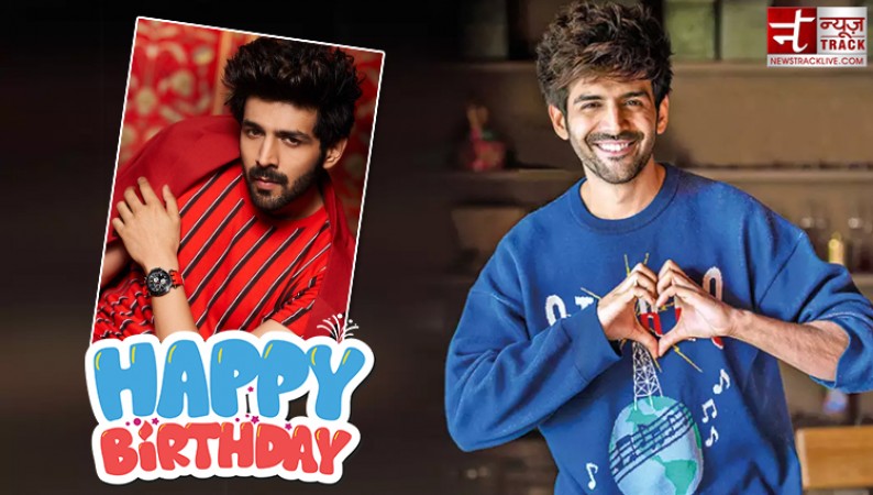 Birthday: Handsome Hunk Kartik Aaryan Become Crush Of Girls With His ...