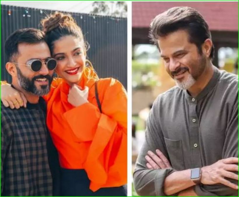 After marriage Sonam Kapoor changed a lot; Anil Kapoor revealed a deep secret