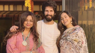 Mira Rajput shares the sweetest pic with mother-in-law, asks 'Rasode mein kaun tha?'