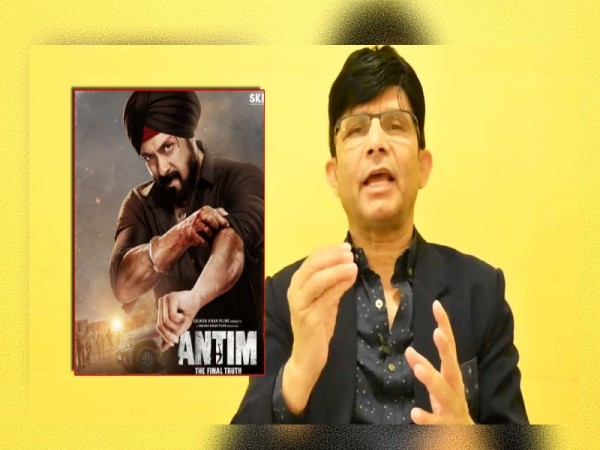 KRK did not agree to Salman's Antim, took jibe at the actor